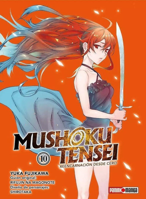 Mushoku Tensei 10